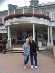 Both at the montmorency falls office