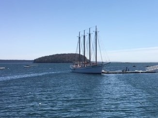 Trip sailing ship at bar harbor (3)