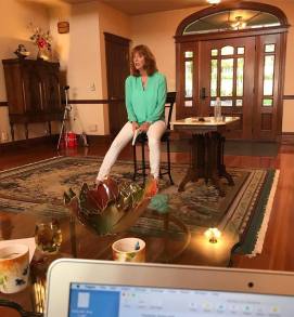 Brandilyn teaching Jun 2018