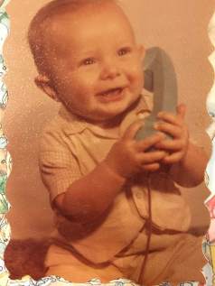 Stephen Michael Sanders 6 mos old