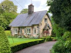 Ireland in the Killarney National Park house