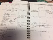 My planner