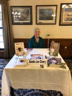 Book Signing at RAFB Parr Club Oct 2019