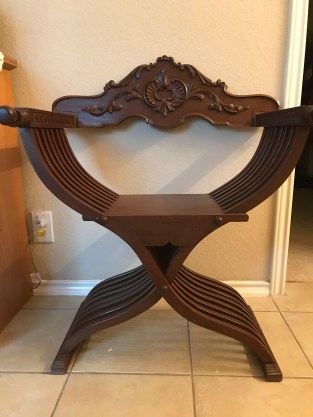 My Jesus Chair