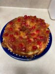 My pineapple upside down cake
